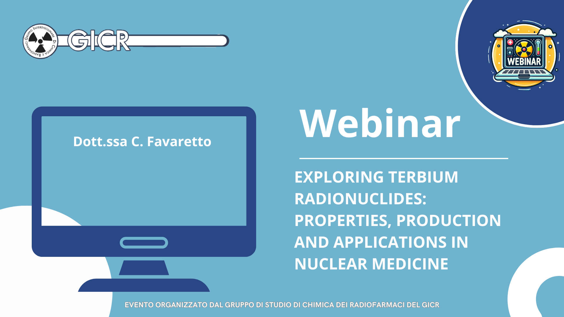 Exploring Terbium radionuclides: