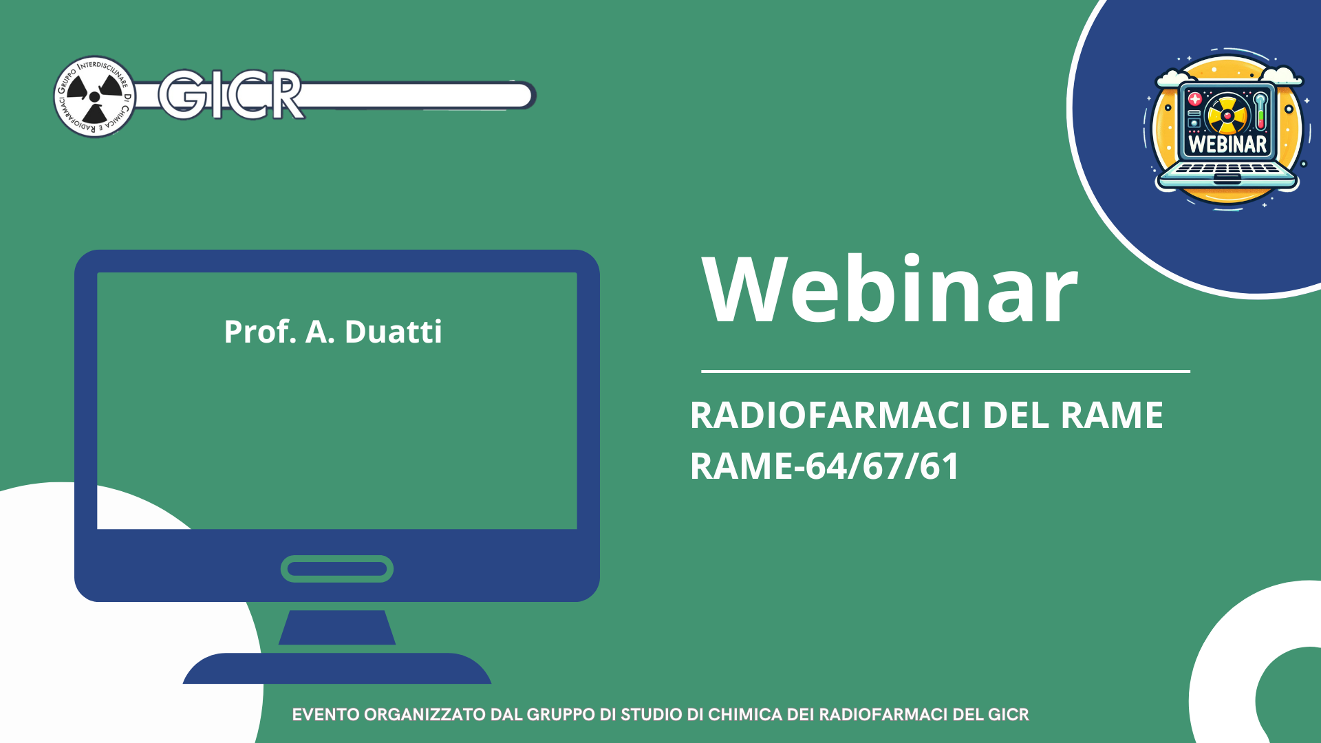 Radiofarmaci del Rame