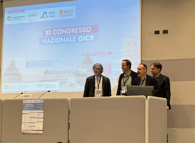Cerimonia di premiazione miglior abstract GICR 2026 – Dr. Nicola Salvarese